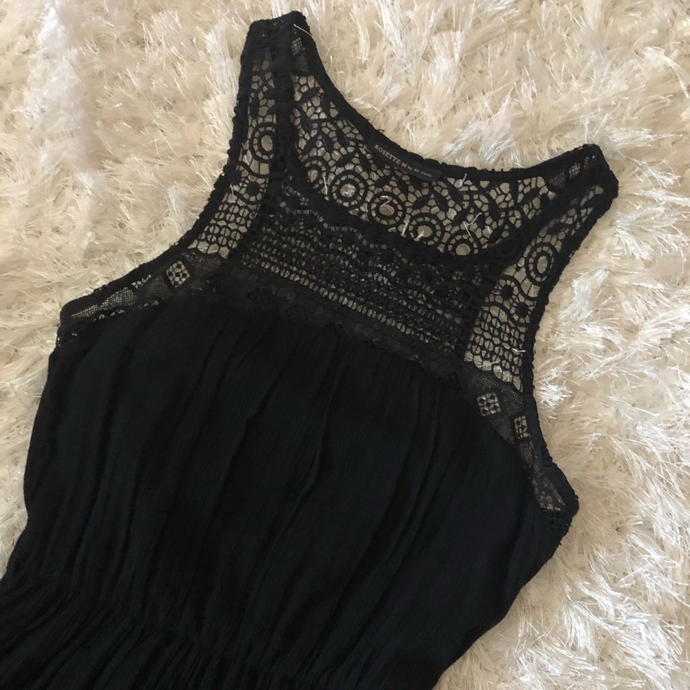 🟣 Beautiful Black Dress